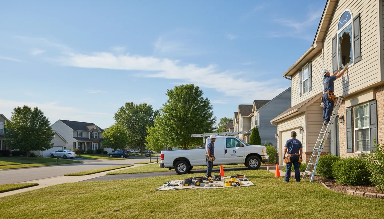 Expert window installer providing residential service in Black Oak, AR